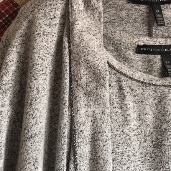 White House Black market longer Cardigan set - Picture 3 of 4